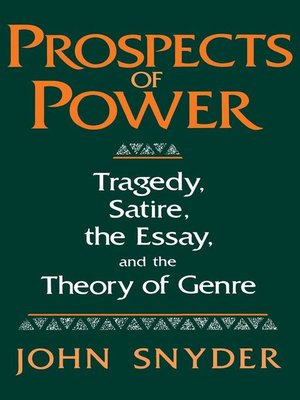 cover image of Prospects of Power